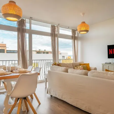 Apartmán El Paso Atico En *